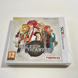 Nintendo 3DS Tales Of The Abyss EUR Nuevo En Blister - Imagen 1 de 4