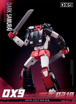 Digital Xtal 9 Toys D21B Sideswipe Dark Samurai G1 MP DX9 Action Figure toy - Image 1 of 4