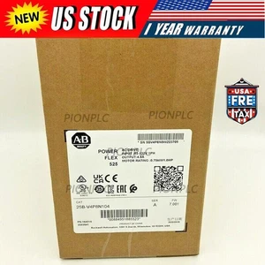 NEW AB 25B-V4P8N104 PowerFlex 525 AC Drive 0.75kW 1Hp 25BV4P8N104 - Picture 1 of 2