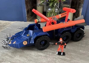 Rare G.I.JOE - 1993 - Detonator Vehicle & Nitro-Viper Figure - Imagen 1 de 16