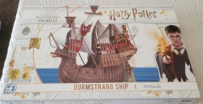 Harry Potter Durmstrang Ship - Puzzle 3D 321 PC Mundo Mágico Edades 8+  Foto 1 de 4