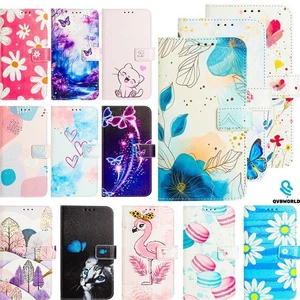 For Huawei P80 Pro Honor 400 Pro 400 300 Luxury Painting Wallet Case Phone Cover - Picture 1 of 30