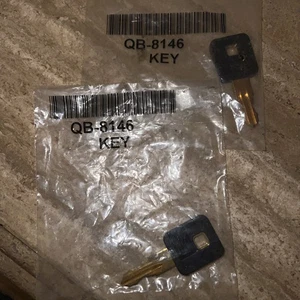 Juego de dos llaves de repuesto originales originales para caja de herramientas artesanal - Imagen 1 de 5