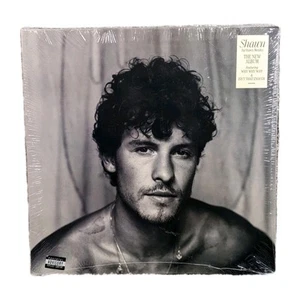 Shawn Mendes "Shawn" Clear White LP Vinyl Record 12" NEW Sealed SHIPS FREE - Picture 1 of 5