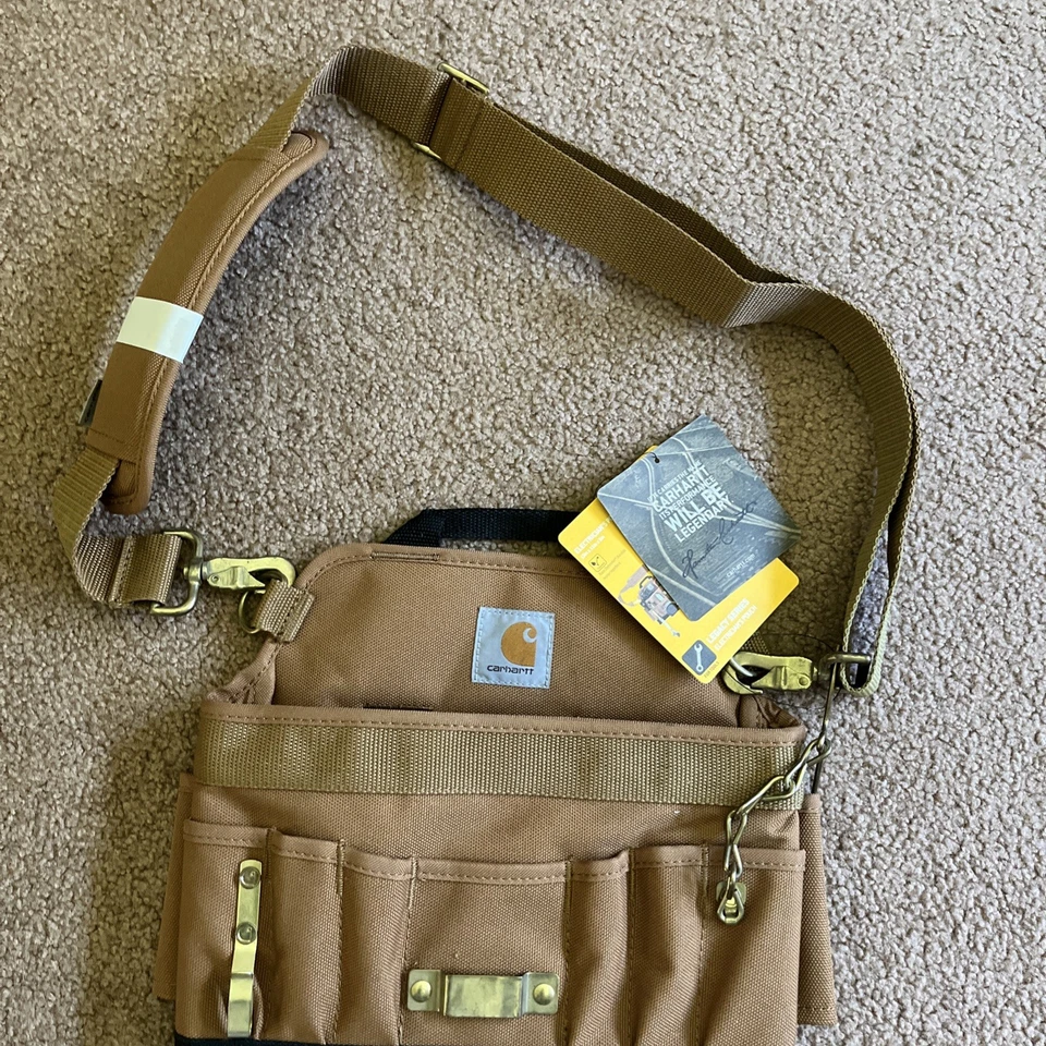 Carhartt Legacy construye tu propia bolsa de cinturón de herramientas personalizada bolsa de electricista NUEVO Foto 1 de 4