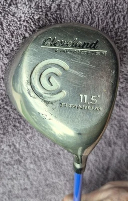 Cleveland Launcher Titanium Driver 11.5 Degree Regular Graphite Shaft - Image 1 of 4
