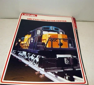 LIONEL TRAINS - MPC - 1981 FALL COLLECTOR CENTER CATALOG- LN- W5 - Picture 1 of 1