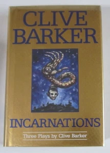 Incarnations: Three Plays by Clive Barker (HC) First Edition HarperPrism 1995 - Bild 1 von 1