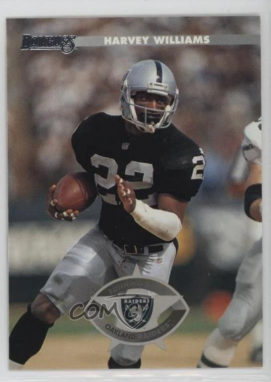 1996 Donruss Harvey Williams #96 - Image 1 of 2