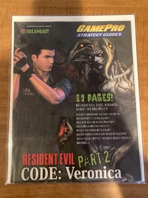 Resident Evil: Code Veronica (Part 2) GamePro Strategy Guide - Image 1 of 4