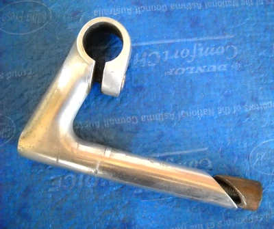 *NO BRAND 80mm ALLOY QUILL TYPE HANDLEBAR STEM 25.4mm CLAMP IN GOOD CONDITION** - Image 1 of 4