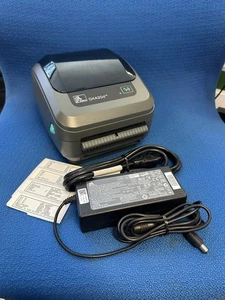 Zebra GK420D Thermal Label Printer 202211-000 Excellent Condition-Free SHP - Picture 1 of 5