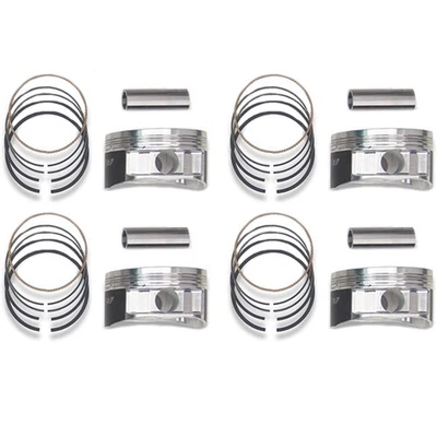 Manley Platinum Series Pistons Grade B 86mm Set of 4 for Subaru WRX FA20 2015+ - Image 1 of 2