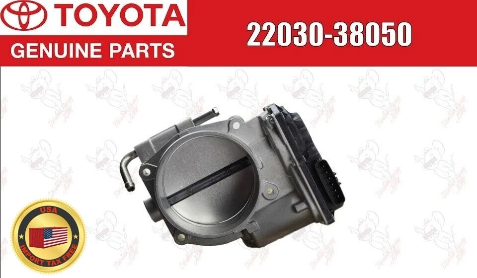 Genuine Toyota 22030-38050 Body ASSY Throttle 2203038050 OEM