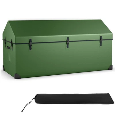 174 Gallon Outdoor Tool Box All Weather Tarpaulin Deck Box w/Convenient Handles - Image 1 of 4