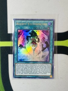 Yugioh! Caleidoscopio Nekroz - DUPO-EN098 - Ultra Raro - 1ª Edición - Imagen 1 de 1