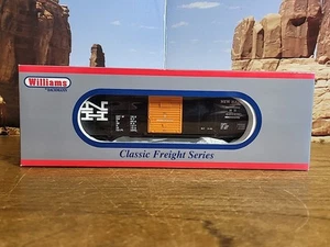 Williams O Gauge 40ft Box Car New Haven (Black) - Picture 1 of 7