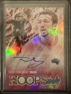 2020-21 NBA Hoops Hedo Turkoglu Hoops Ink - Picture 1 of 2