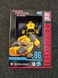 Transformers Studio Series The Movie 86 Bumblebee - Picture 1 of 7