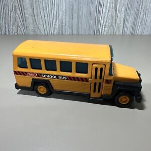 Buddy L Yellow School Bus 1980 Vintage Diecast Metal