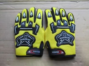 Kids Motocross Gloves MX Quad Pit Bike BMX Kart Cart Dirt Motorbike Racing - Picture 1 of 4