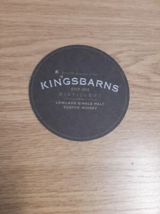 Kingsbarns Distillery - St Andrews - Beermat - New - Picture 1 of 2