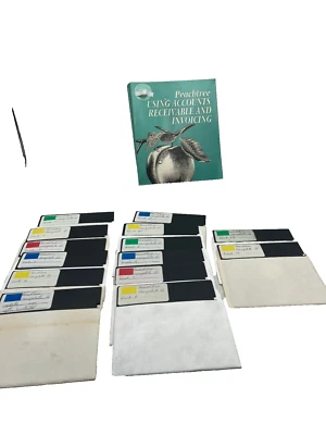 Peachtree Software Complete II With Accounts Receivable and Invoicing Manual - Image 1 of 4