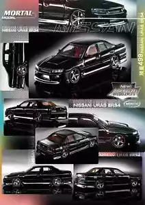 MORTAL 1/64 NISSAN SKYLINE URAS ER34 Miniatura Diecast Juguetes Coches Modelos Regalos Nuevo - Imagen 1 de 6