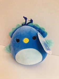Squishmallow "5 Priscilla Pfau Neu mit Etikett - Bild 1 von 2