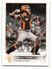 2022 Topps #209 Buster Posey NM-MT Giants ID:43277