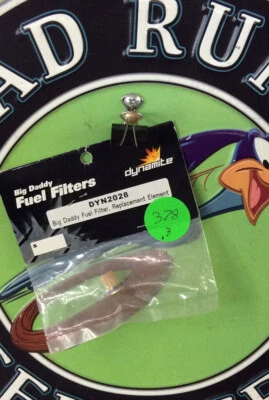 Dynamite DYN2028 Big Daddy Fuel Filter, Replacement Element NewInPack🇺🇸Shipped - Image 1 of 2