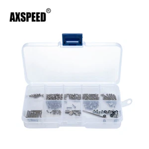 M1.4 Screws Pins Fits Axial SCX24 RC Crawler 90081 AXI00002 AXI00001 Schrauben - Picture 1 of 8