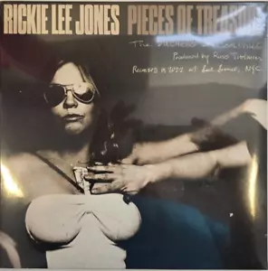 Rickie Lee Jones Pieces Of Treasure LP Album vinyl record 2023 cool jazz on BMG - Picture 1 of 12