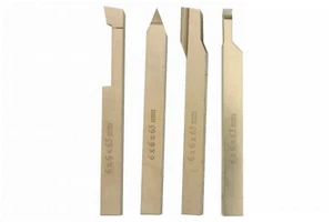 33038 GG-Tools HSS Drehmeissel Drehstahl  6x6 x 65mm  4Tlg.    - Bild 1 von 1