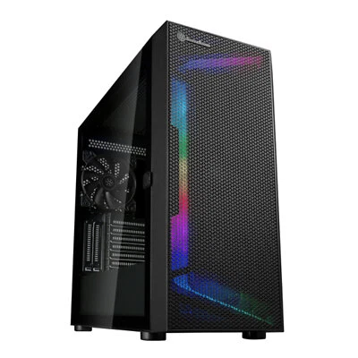 SilverStone SEH1B-G SETA Mid-Tower Case Steel, Chassis And ARGB Lighting - Image 1 of 4
