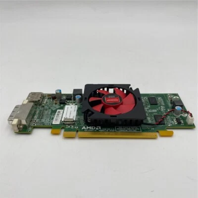 Dell AMD Radeon HD 6450 1GB PCI-E Video Card (No Bracket) 00WH7F 0WH7F - Image 1 of 4