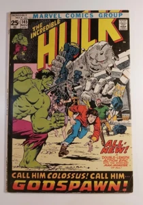 The Incredible Hulk 145 / Stan Lee / Marvel Bronze Age 1971 / VG+ - Foto 1 di 5