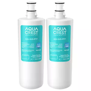 AQUA CREST 3US-AF01 Under Sink Water Filter,NSF 42 Certified (Pack of 2) - Picture 1 of 10