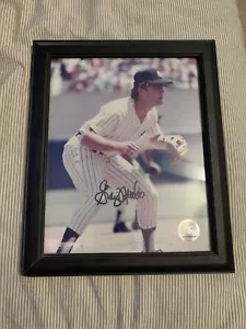 NY Yankees Graig Nettles autographed 8x10 photo Framed W/hologram - Bild 1 von 6