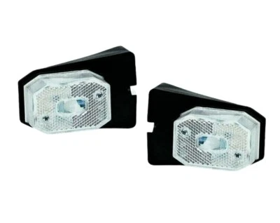 2 x Anhänger Begrenzungsleuchten Anhänger Umrissleuchten Positionsleuchte FT001 - Bild 1 von 4