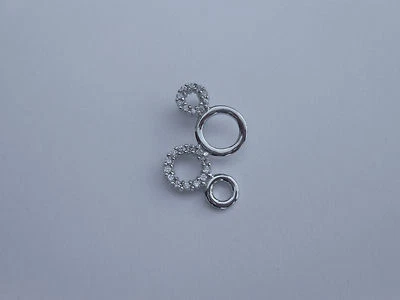 Exklusiver Anhänger Zirkonia Sterlingsilber - Bild 1 von 2