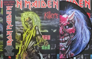 Iron Maiden - Killers Picture Vinyl 2012 incl. OBI 180 Gramm Gatefold NEU NEW - Bild 1 von 6