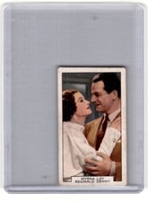 1935 Gallaher Ltd. Film Partners Myrna Loy / Reginald Denny #22