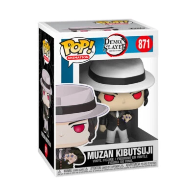Demon Slayer - Muzan Kibutsuji Pop! Vinyl Figure #871 - image 1 of 2