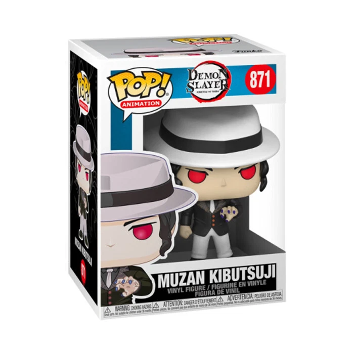 FUNKO POP VINYL ANIMATION MUZAN KIBUTSUJI #871 DEMON SLAYER