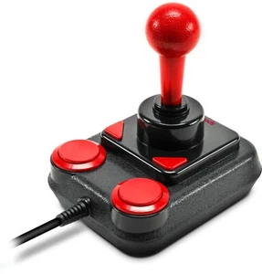 Joystick USB EXTRA SPEEDLINK SL-650212-BKRD Competition PRO con videojuegos retro - Imagen 1 de 3