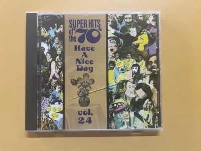 ACCEPTABLE Super Hits of the 70s: Have a Nice Day, Vol. 24 CD, SKU 1786 - Image 1 of 3