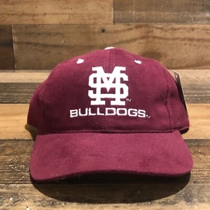 Mississippi State Bulldogs Mütze Snapback Kappe Herren weinrot College Football neu mit Etikett - Bild 1 von 10