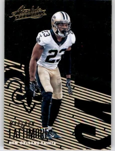 2018 Absolute Marshon Lattimore NFL PWE Base Card Saints #70 - Picture 1 of 2