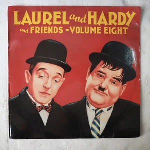 Laurel And Hardy and Friends vol-8 Laser Disc LD Record World India-2827 - Picture 1 of 4